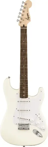 Электрогитара Fender Squier Bullet Stratocaster HT Laurel FB Arctic White