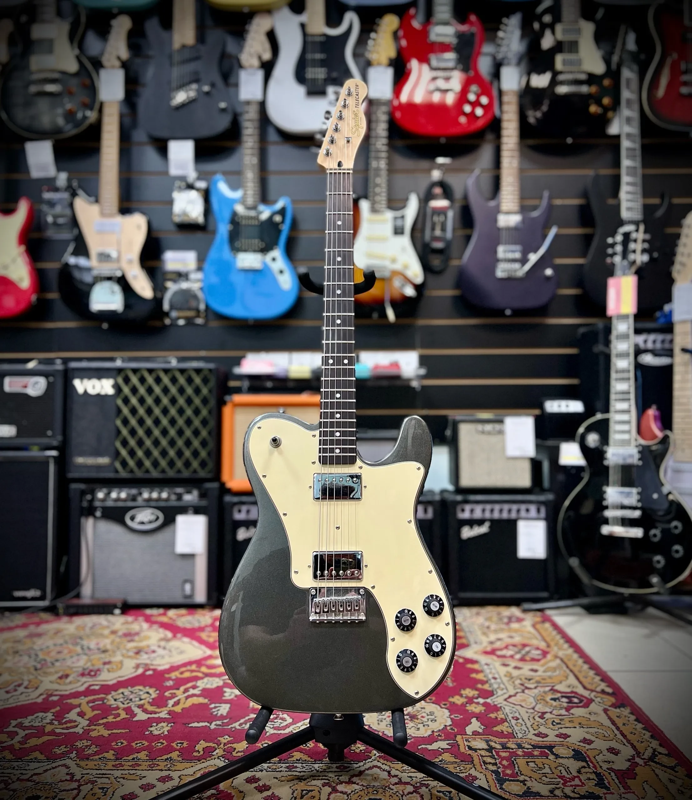 Электрогитара Squier by Fender Affinity Telecaster Delux LRL CFM 2021s