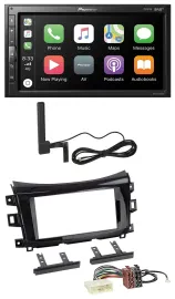 Автомагнитола для Nissan Navara (с 2016) Pioneer 2-DIN, USB, Bluetooth, DAB, MP3