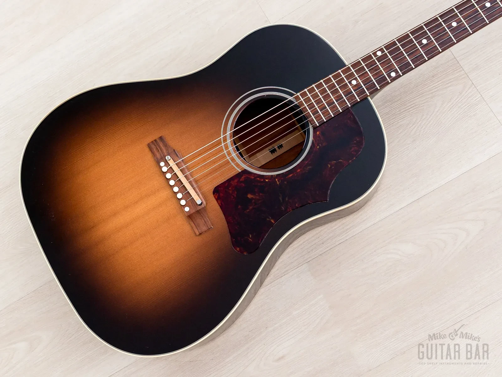2015 Gibson Custom Shop Early 1960s J-45 ADJ Dreadnought w/ Case, Hangtags & CoA
