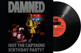 Виниловая пластинка The Damned - Not The Captain's Birthday Party [New Vinyl LP] Black, France - Imp