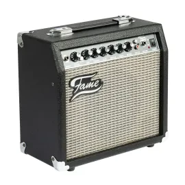 GX-15 Combo E-Gitarren Verstärker 15W 8" Lautsprecher Kopfhöreranschluss 3-Band