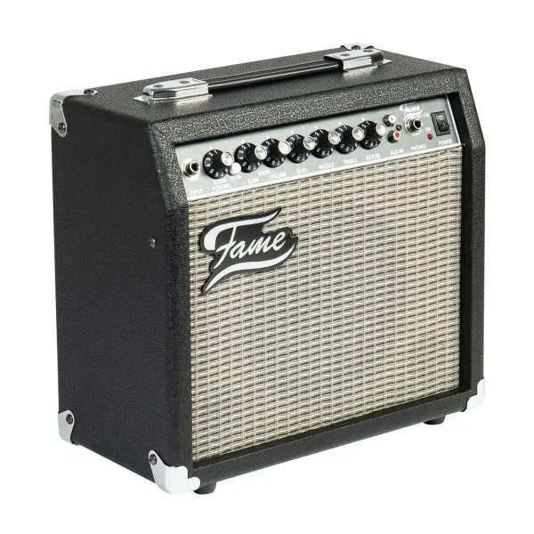 GX-15 Combo E-Gitarren Verstärker 15W 8" Lautsprecher Kopfhöreranschluss 3-Band