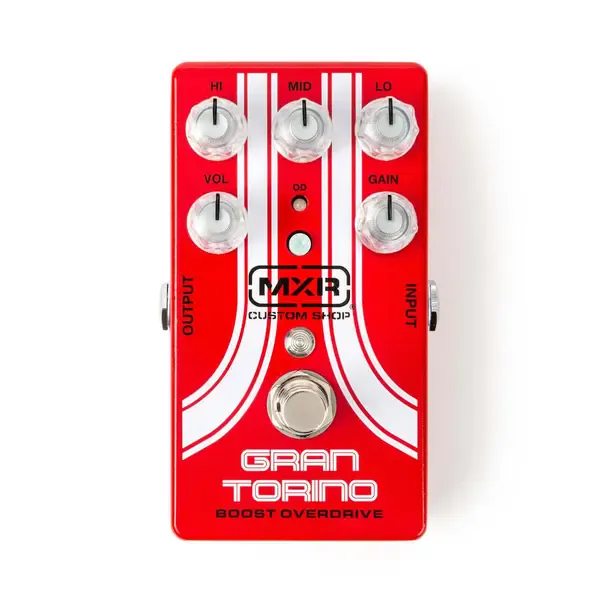 Педаль эффектов для электрогитары MXR Gran Torino Boost / Overdrive