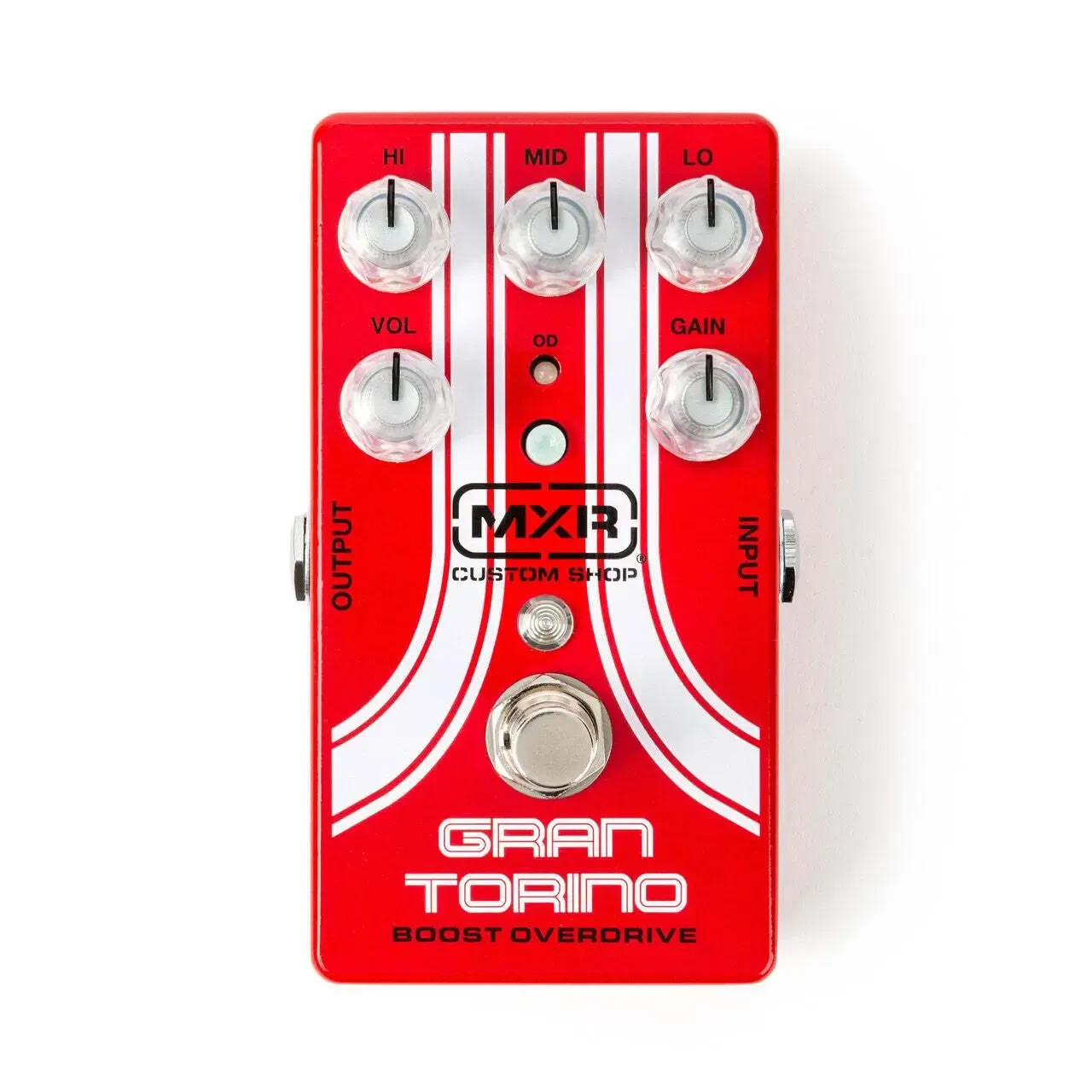 Педаль эффектов для электрогитары MXR Gran Torino Boost / Overdrive