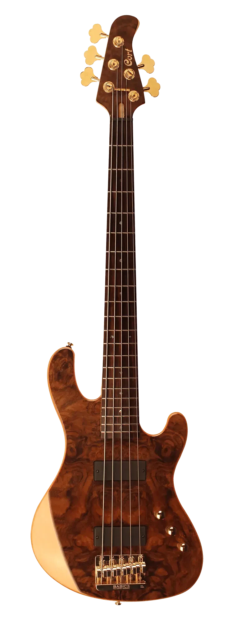 Бас-гитара Cort Rithimic V Natural Glossy