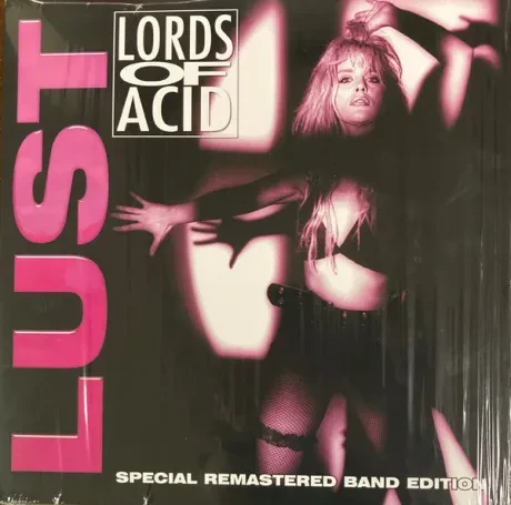 Виниловая пластинка LORDS OF ACID – Lust (2 LP, цветной)