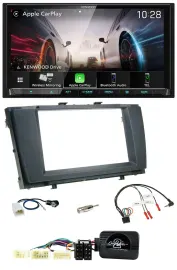 Автомагнитола для Toyota Avensis (2009–2011) Kenwood 2DIN USB DAB Bluetooth с поддержкой кнопок на руле