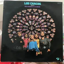 LOS CHACOS - Volume 4 - Des Andes A J. S. Bach (LP, Used)