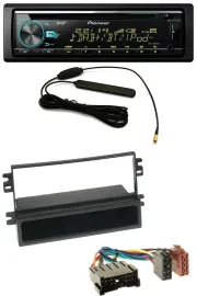 Pioneer CD MP3 AUX DAB USB Autoradio für Kia Carens II (2004-2006)