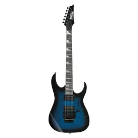 Ibanez GRG320FATBS GIO RG 6 String Electric Guitar - Transparent Blue Sunburst