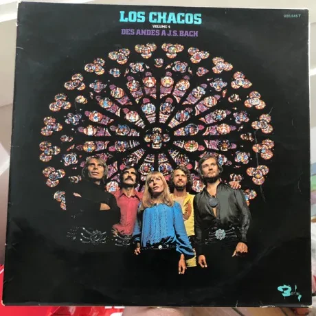 LOS CHACOS - Volume 4 - Des Andes A J. S. Bach (LP, Used)