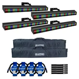 Прожектор Blizzard StormChaser SuperHot 1 м Pixel Bar (набор, 4 шт.) с сумками