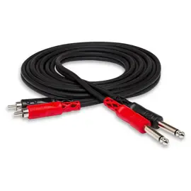 Коммутационный кабель Hosa Technology CPR-203 Unbalanced Cable 3 м