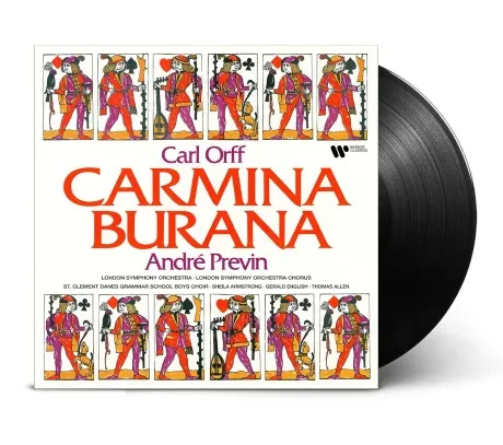 Виниловая пластинка Andre Previn – Orff: Carmina Burana