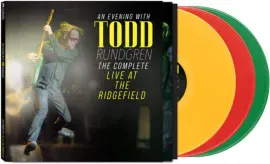 An Evening With Todd Rundgren: The Complete Live At The Ridgefield Color Vinyl