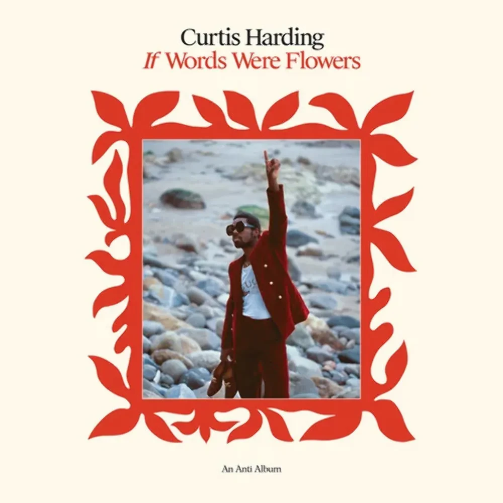 Виниловая пластинка Curtis Harding – If Words Were Flowers 2021 Sealed