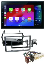 Pioneer Bluetooth DAB MP3 USB Autoradio für Nissan 350Z (ab 2006)
