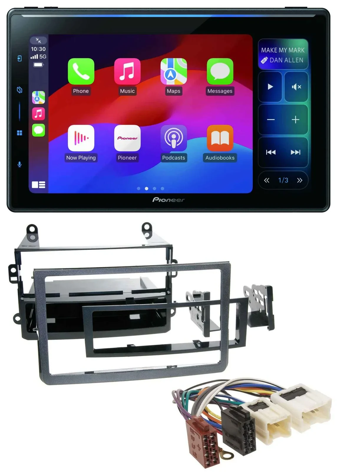 Pioneer Bluetooth DAB MP3 USB Autoradio für Nissan 350Z (ab 2006)