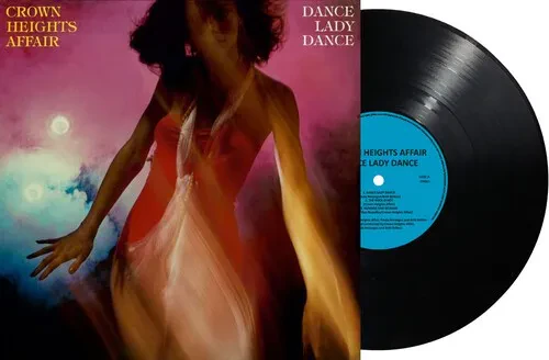 Виниловая пластинка Crown Heights Affair – Dance Lady Dance (Релиз 2025)
