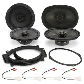 Kicker KS Series Complete Speaker Package for 2007-2021 Toyota Tundra