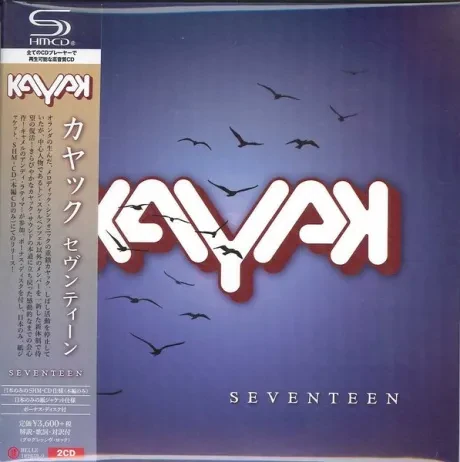 KAYAK - Seventeen (2CD, Japan)