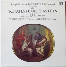 - Integrale Des Sonates Pour Clavecin Et Flute Opus 91 (LP, Used)