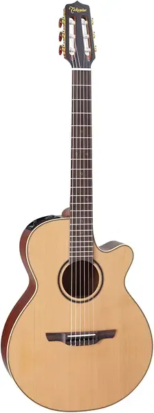 Классическая гитара с подключением Takamine P3FCN Natural Satin