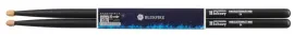 Барабанные палочки HUN 10104020 Colored Series Bluefire 5A Black-001 6шт