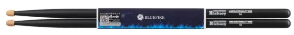Барабанные палочки HUN 10104020 Colored Series Bluefire 5A Black-001 6шт