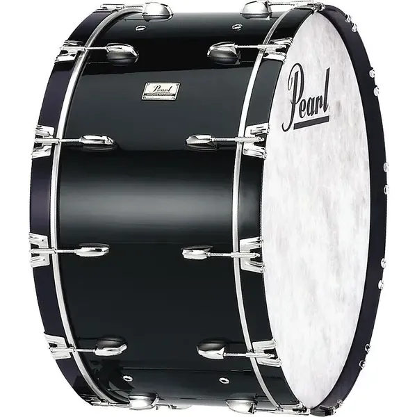 Бас-барабан Pearl Concert Bass Drum Midnight Black 28x14