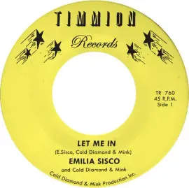 Виниловая пластинка Emilia Sisco – Let Me In (Релиз 2024)