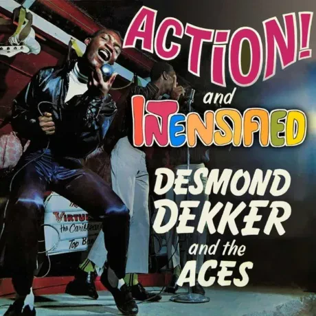 DESMOND DEKKER & THE ACES - Action! & Intensified (2CD)