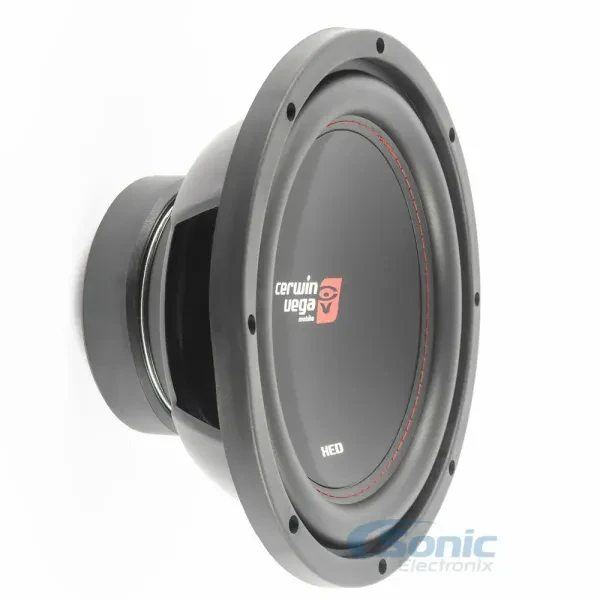 Cerwin-Vega XED10V2 10 inch 800 watt 4-ohm SVC Car Bass Subwoofer Sub Speaker