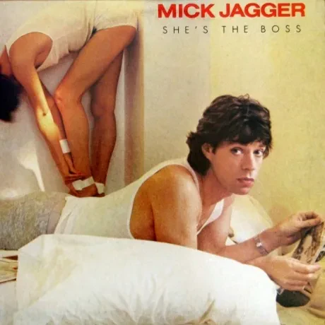 MICK JAGGER - She's The Boss (LP , Used)