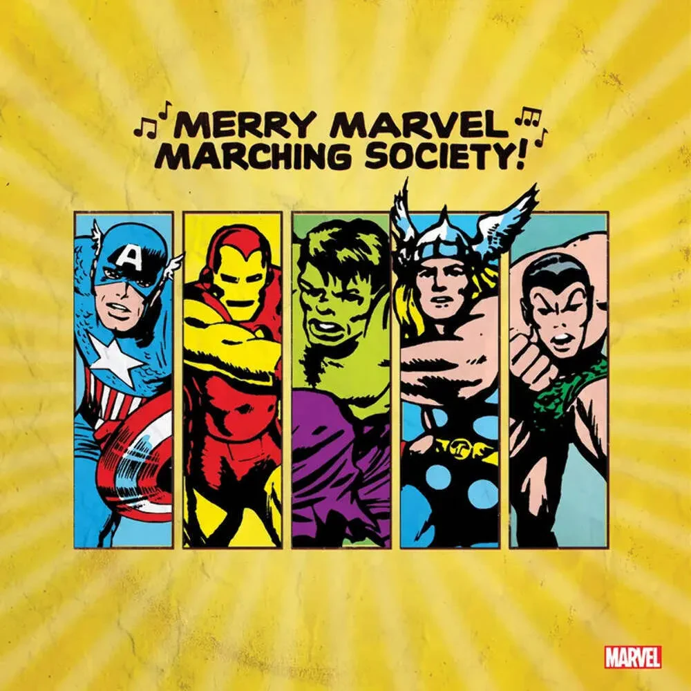 Виниловая пластинка Merry Marvel Marching Band – Merry Marvel Marching Society (Релиз 2024)