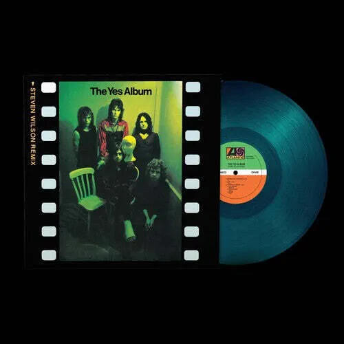 Виниловая пластинка Yes – The Yes Album (Steven Wilson Remix) Релиз 2024