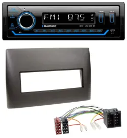 Blaupunkt Bluetooth USB DAB MP3 Autoradio für Fiat Stilo (192, 2001-2008)