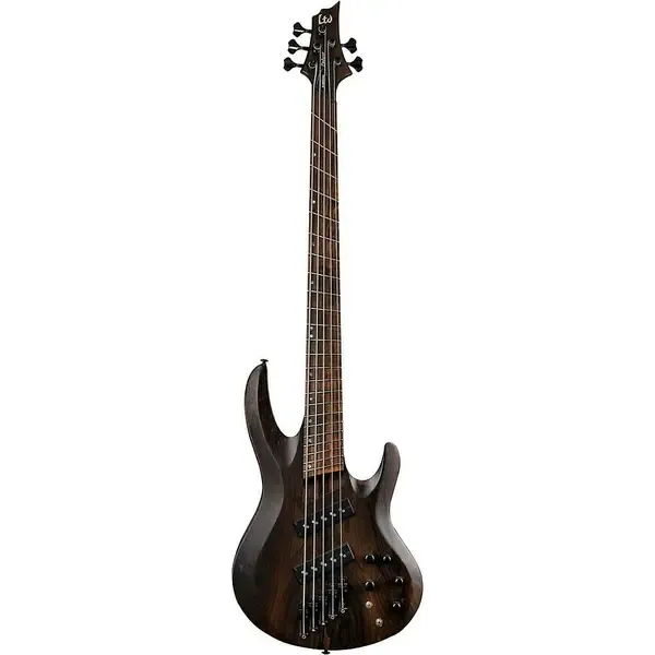 Бас-гитара LTD B-1005 Multi Scale 5-string Natural Satin