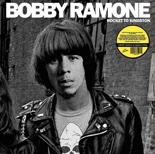 Виниловая пластинка Bobby Ramone - Rocket To Kingston - Marble Colored Vinyl [New Vinyl LP] Colored