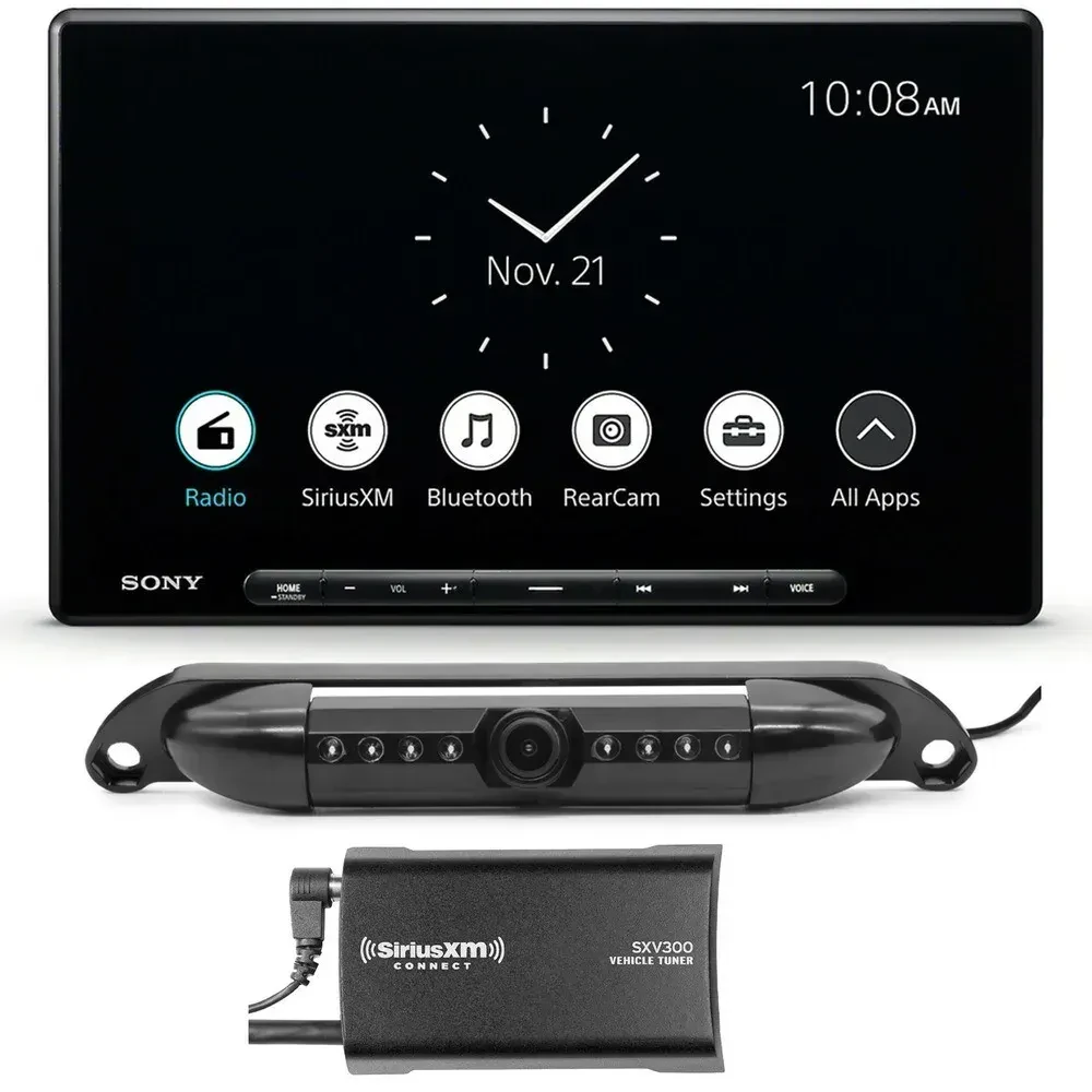 Автомагнитола Sony XAV-AX8500 10.1" с камерой и тюнером SiriusXM SXV300v1
