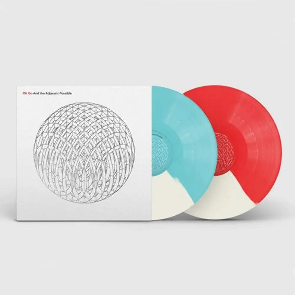 OK Go - And the Adjacent Possible [Turquoise, Red & White Vinyl] NEW Vinyl