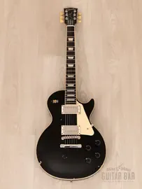 Электрогитара Gibson Les Paul Standard HH Ebony w/case USA 2012