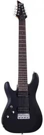 Электрогитара Schecter C-8 Deluxe Left-Handed Satin Black