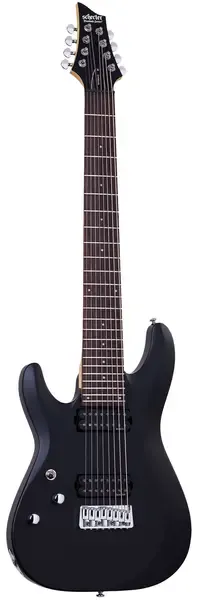 Электрогитара Schecter C-8 Deluxe Left-Handed Satin Black