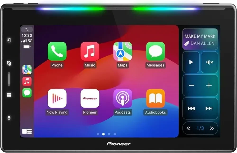 Автомагнитола Pioneer DMH-WT6000NEX 10", 1 DIN, без CD