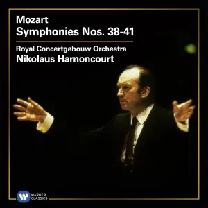 NIKOLAUS HARNONCOURT - Symphonies 38-41 (2CD)