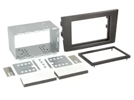 Einbaurahmen Set Doppel DIN Autoradio für Volvo XC90 (2002-2014)
