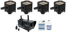 Комплект светового оборудования Chauvet DJ EZLink Par Q4BT ILS+R720L V2+RFJG