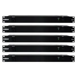 Furman M-8x2 Merit Series Performance 8 Outlet Rackmount Power Conditioner 5-...